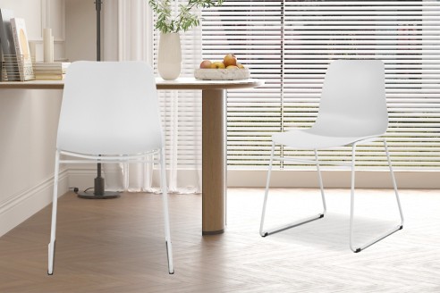 Chaise 'Marie' PP Blanc