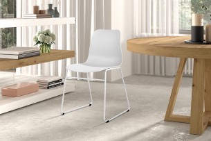 Chaise 'Marie' PP Blanc