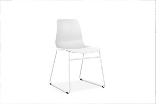 Chaise 'Marie' PP Blanc