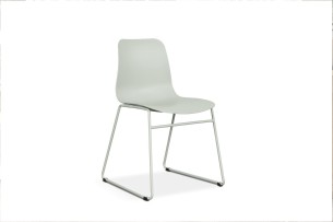Chaise 'Marie' PP Gris-Vert