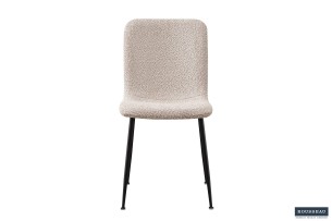 Chaise 'Alice' Bouclé Beige