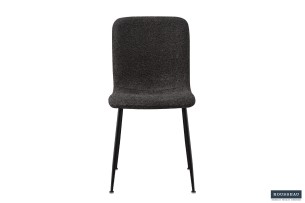 Chaise 'Alice' Bouclé Gris