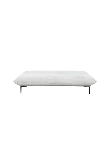 Canapé-lit 'Alisa' Corduroy Gris clair