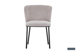 Chaise 'Arthur' Tissu Ote Belfast 23 Beige