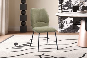 Chaise 'Lara' Tissu Ote Sea 173 Sable