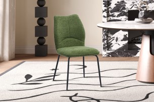 Chaise 'Lara' Tissu Ote Sea 360 Vert