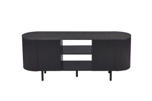 Meuble TV 'Lagos' 140 cm Décor Brun foncé