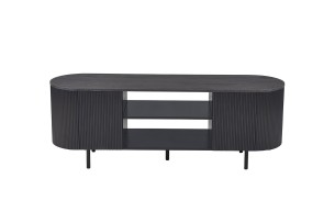 Meuble TV 'Lagos' 160 cm Décor Brun foncé