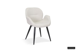 Chaise 'Maxim' Tissu Beige
