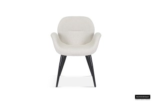 Chaise 'Maxim' Tissu Beige