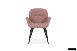 Chaise 'Maxim' Tissu Rose