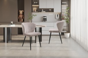 Chaise 'Tornado' Corduroy Fabb Hyper 38 Sable