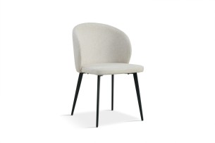 Chaise 'Toledo' Tissu Beige