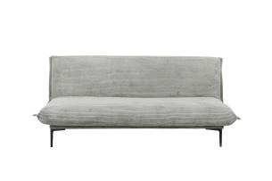 Canapé-lit 'Alisa' Corduroy Gris foncé