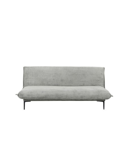 Canapé-lit 'Alisa' Corduroy Gris foncé