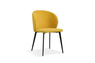 Chaise 'Toledo' Tissu Jaune
