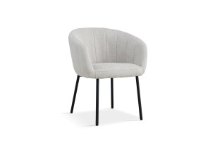 Chaise 'Sevilla' Tissu Beige