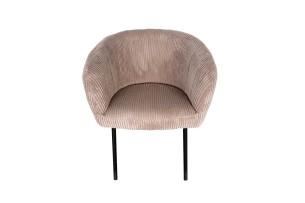 Chaise 'Sevilla' Corduroy Fabb Hyper 38 Sable