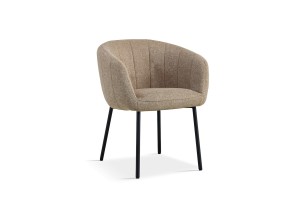 Chaise 'Sevilla' Tissu Sable