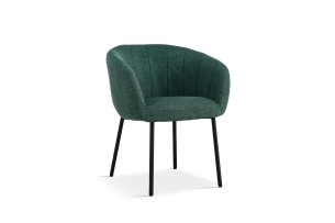 Chaise 'Sevilla' Tissu Vert