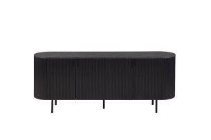 Bahut 'Lagos' 200 cm Décor Brun foncé