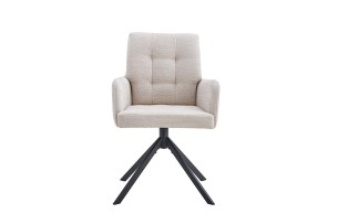 Chaise 'Granada' Pivotant à 0 Tissu Davis Bliss 75-03 Beige