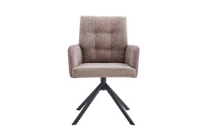 Chaise 'Granada' Pivotant à 0 Tissu Davis Bliss 75-18 Sand