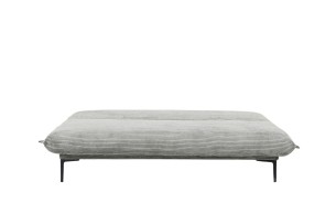 Canapé-lit 'Alisa' Corduroy Gris foncé