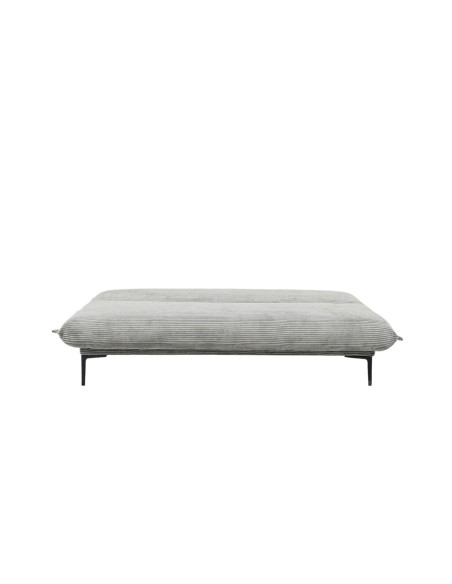 Canapé-lit 'Alisa' Corduroy Gris foncé