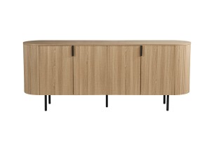 Bahut 'Lagos' 200 cm Décor Chêne Naturel