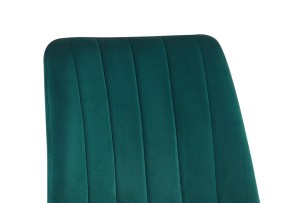 Chaise 'Willis' Velours Vert