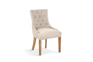 Chaise 'Fancy' Tissu Sable