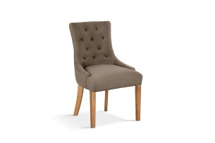 Chaise 'Fancy' Tissu Taupe