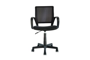 Chaise de bureau 'Pura' Noir
