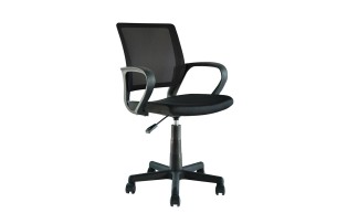 Chaise de bureau 'Pura' Noir