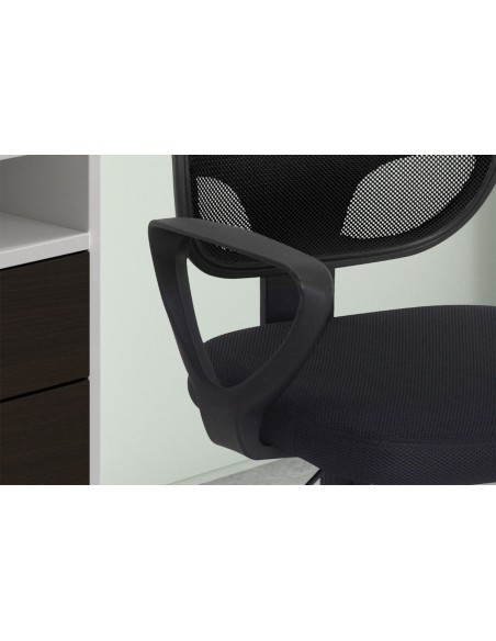 Chaise de bureau 'Hippa' Mesh Noir