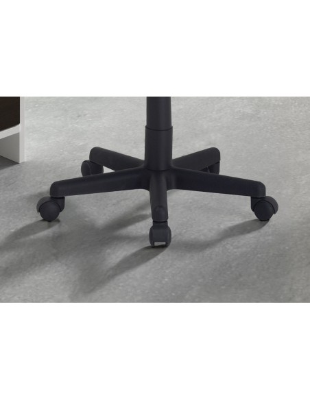 Chaise de bureau 'Hippa' Mesh Rose