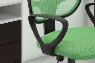 Chaise de bureau 'Hippa' Mesh Lime