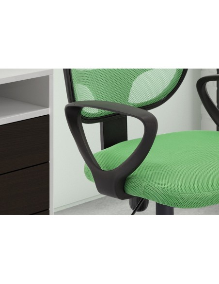 Chaise de bureau 'Hippa' Mesh Lime