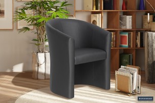 Achat en ligne de fauteuil design noir vintage | Fauteuil scandinave
