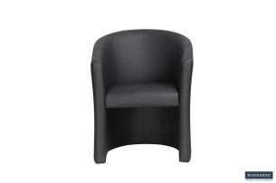 Achat en ligne de fauteuil design noir vintage | Fauteuil scandinave