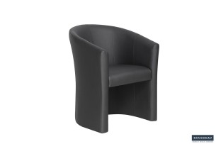 Achat en ligne de fauteuil design noir vintage | Fauteuil scandinave
