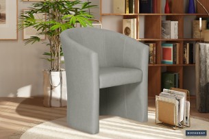 Fauteuil design gris clair pas cher – Confort et modernité à Nancy