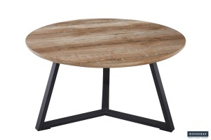 Table basse 'Paso 1' Décor Chêne Vieilli