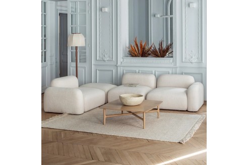 Polly Sofa Set – Canapé modulaire design en tissu texturé | Homelands