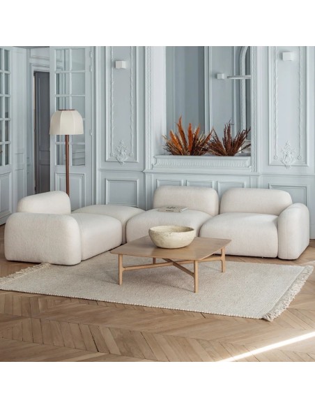 Polly Sofa Set – Canapé modulaire design en tissu texturé | Homelands