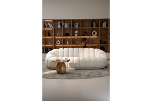 Puffy Sofa Set – Canapé bouclé sculptural haut de gamme | Homelands