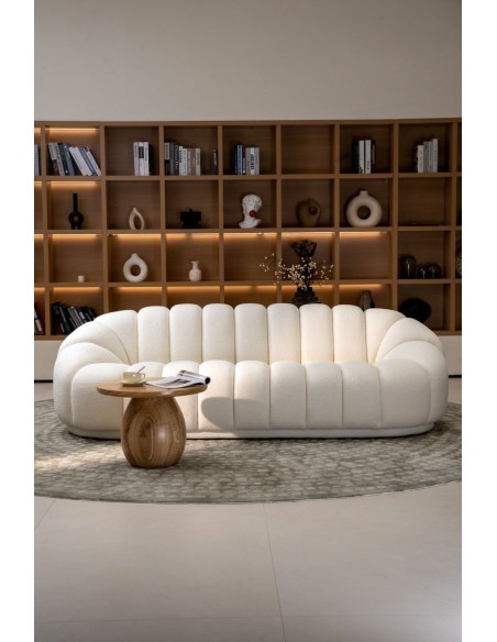 Puffy Sofa Set – Canapé bouclé sculptural haut de gamme | Homelands