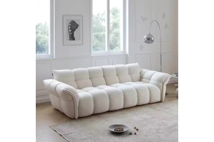 Jess Sofa Set – Canapé capitonné bouclé haut confort | Homelands