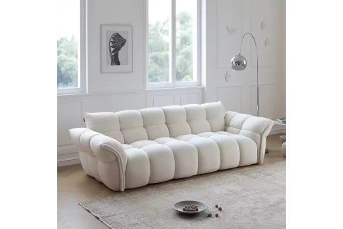 Jess Sofa Set – Canapé capitonné bouclé haut confort | Homelands